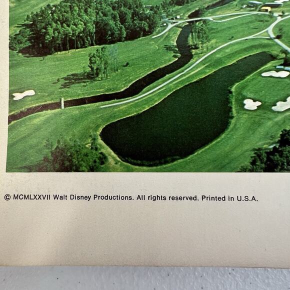 Vtg Walt Disney World A Pictorial Souvenir Book 1977 Paperback Mickey Mouse - Picture 5 of 9